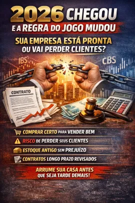 Imagem da notícia 2026 Chegou e a Regra do Jogo Mudou.